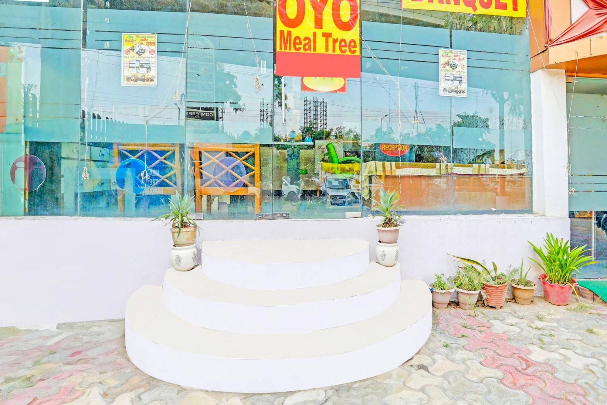 Spot On Meal Tree Hotel Ghaziabad Exterior foto