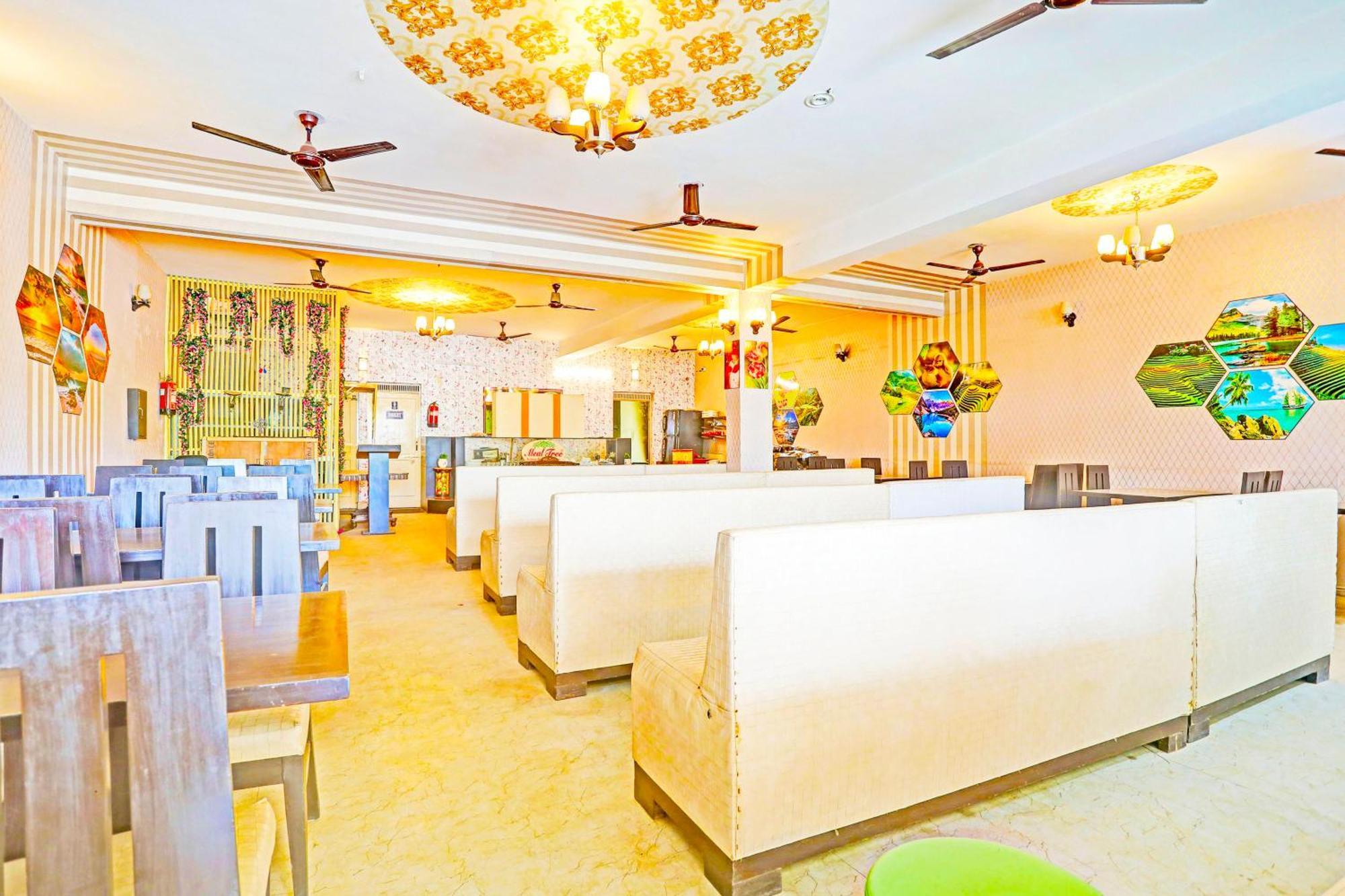 Spot On Meal Tree Hotel Ghaziabad Exterior foto