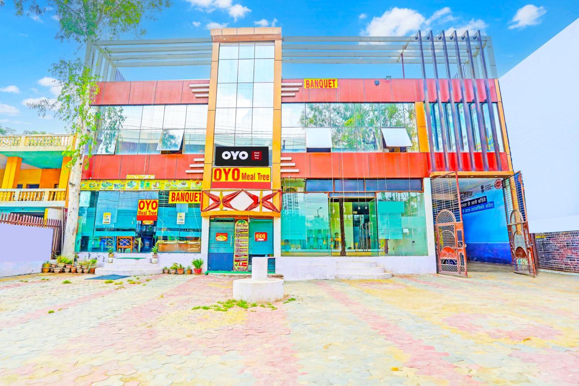 Spot On Meal Tree Hotel Ghaziabad Exterior foto