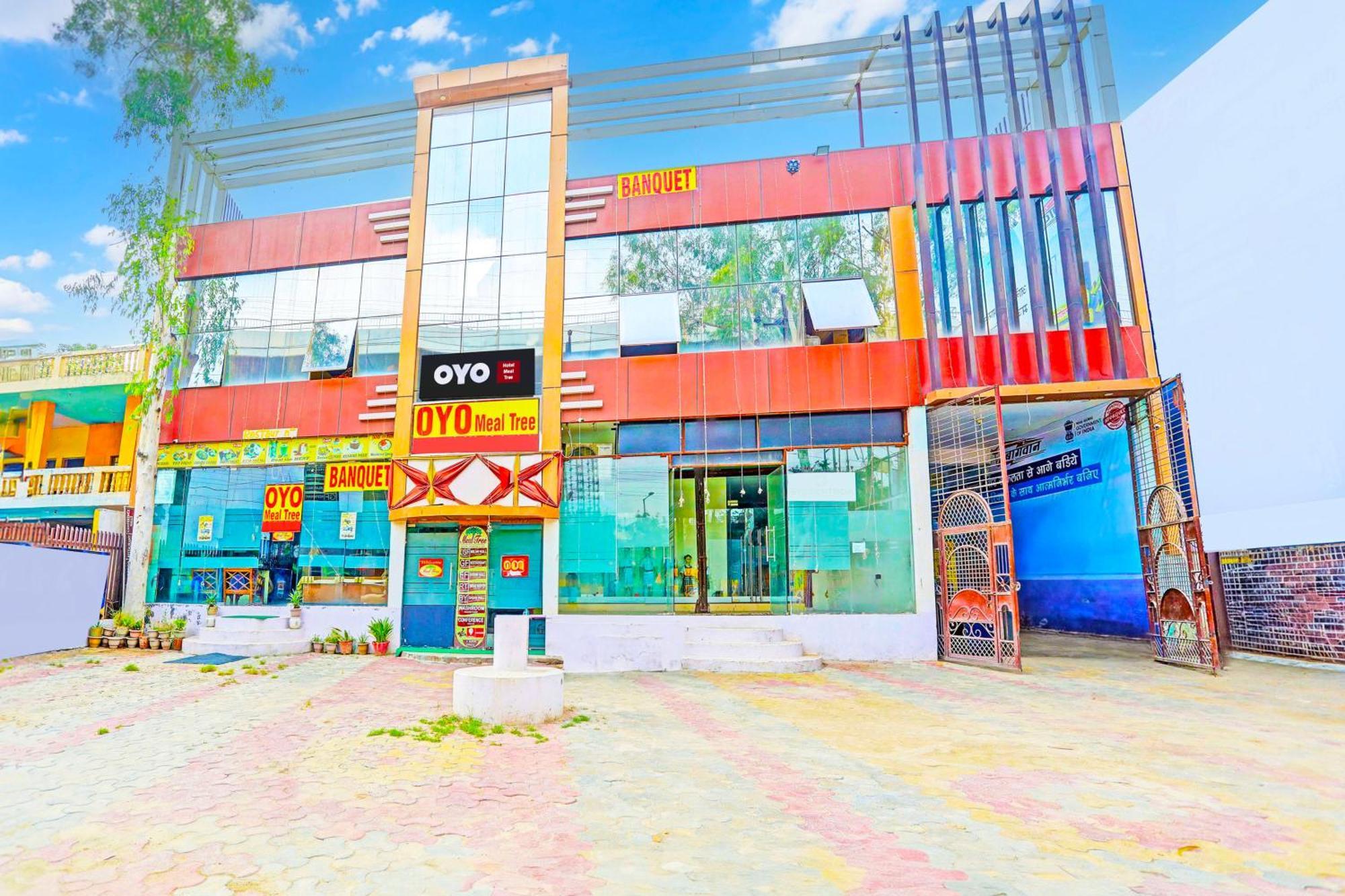 Spot On Meal Tree Hotel Ghaziabad Exterior foto